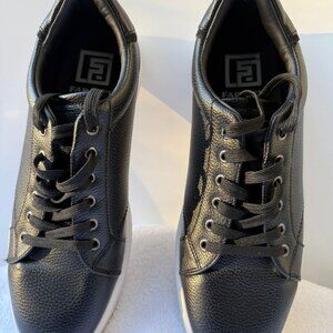 Black Faranzi Loafers, Size 9.5